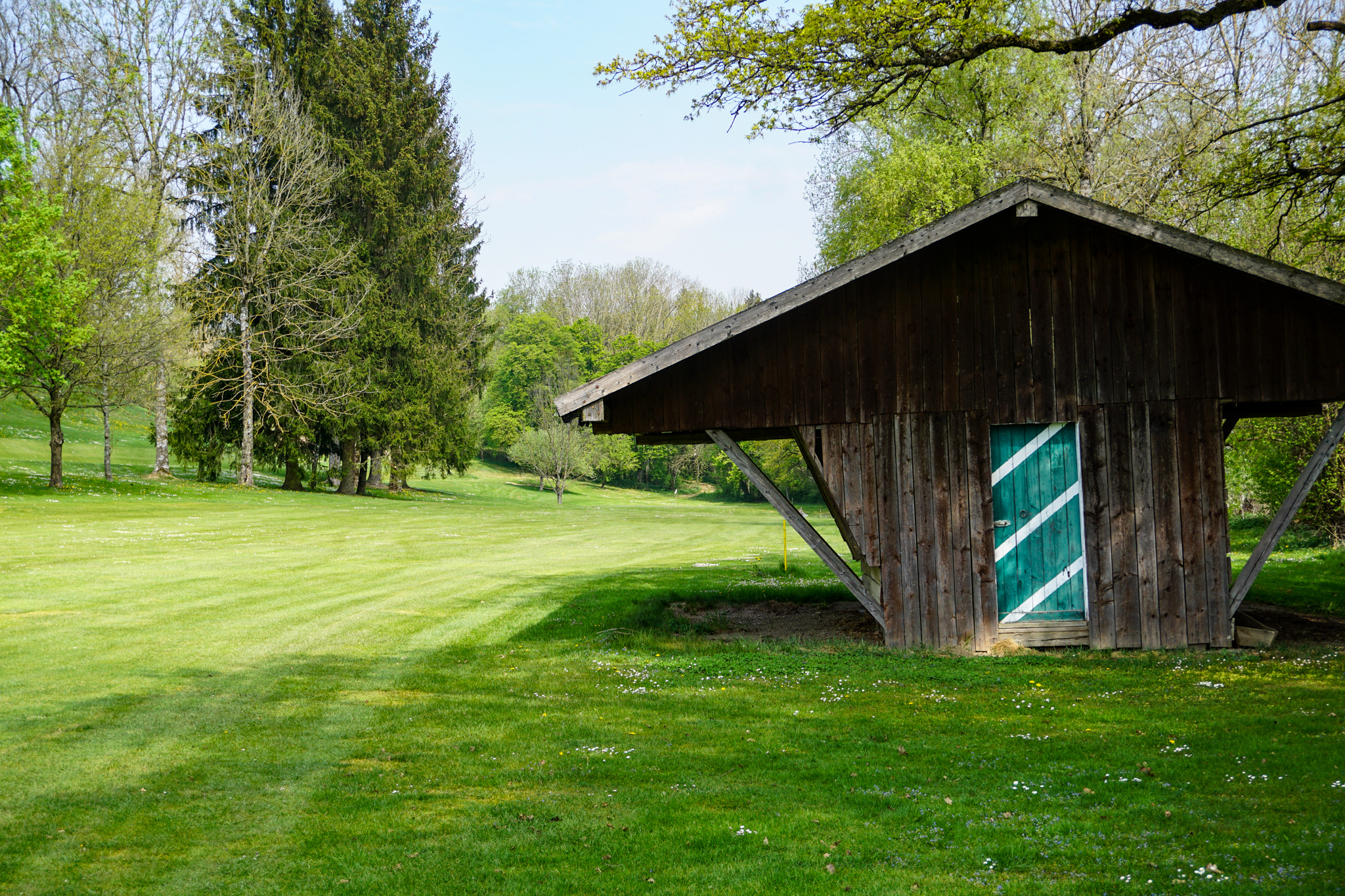 Golfclub Schloss Igling Bahn 7/16