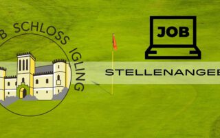 Stellenangebot Golfclub Schloss Igling